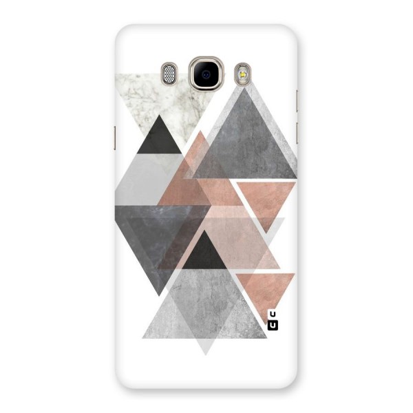 Abstract Diamond Pink Design Back Case for Samsung Galaxy J7 2016