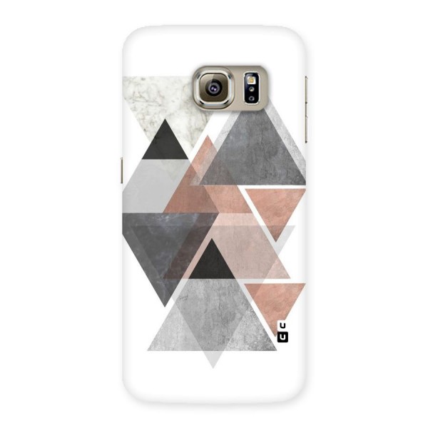 Abstract Diamond Pink Design Back Case for Samsung Galaxy S6 Edge