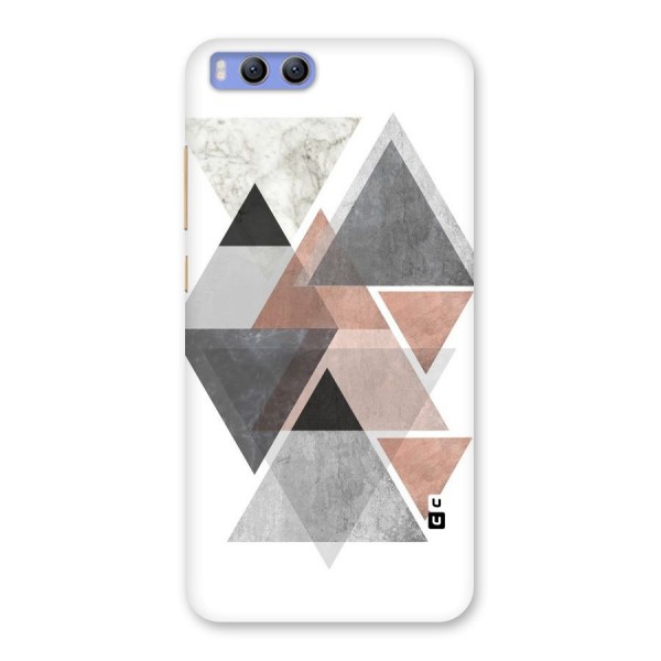 Abstract Diamond Pink Design Back Case for Xiaomi Mi 6