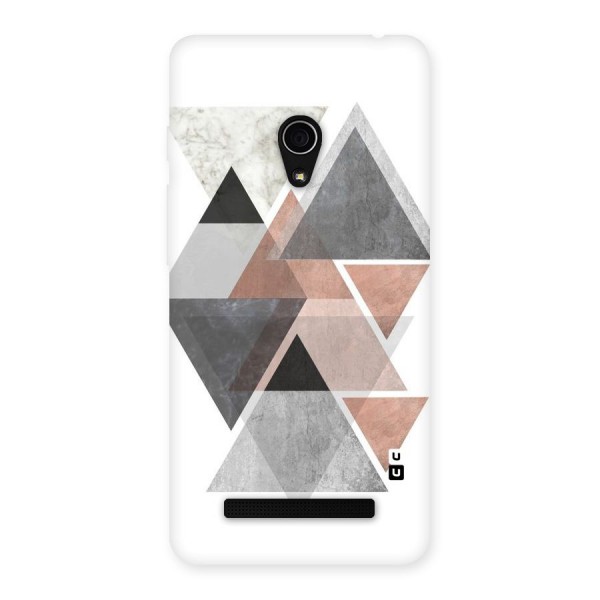 Abstract Diamond Pink Design Back Case for Zenfone 5