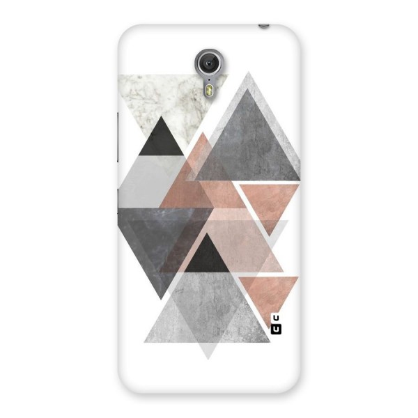 Abstract Diamond Pink Design Back Case for Zuk Z1