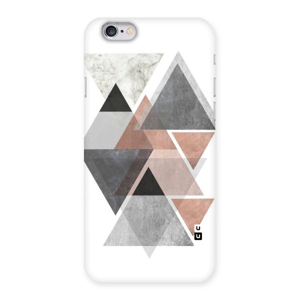 Abstract Diamond Pink Design Back Case for iPhone 6 6S