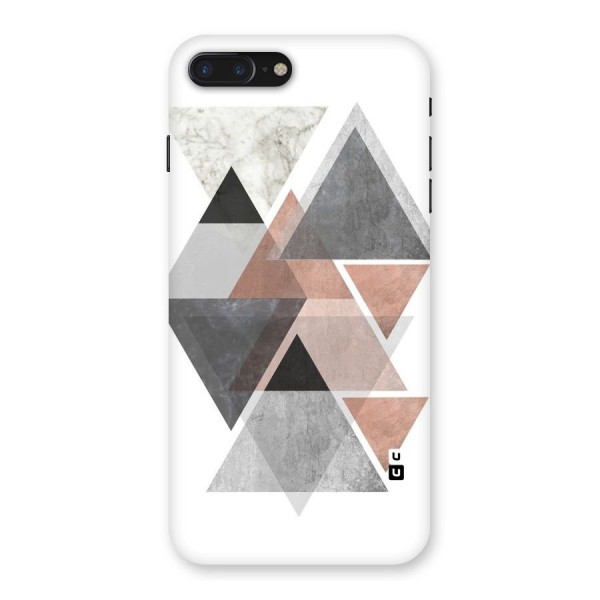 Abstract Diamond Pink Design Back Case for iPhone 7 Plus