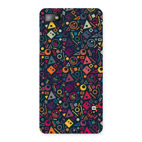 Abstract Figures Back Case for Blackberry Z10