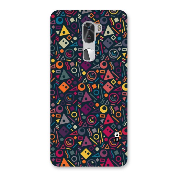 Abstract Figures Back Case for Coolpad Cool 1