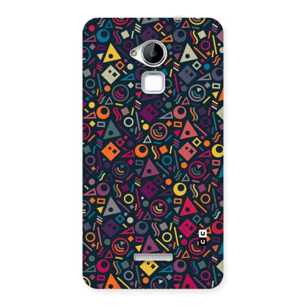 Abstract Figures Back Case for Coolpad Note 3