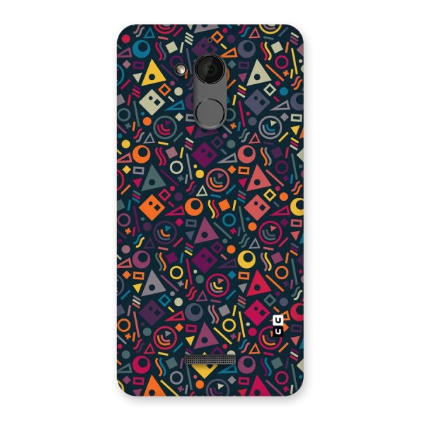 Abstract Figures Back Case for Coolpad Note 5