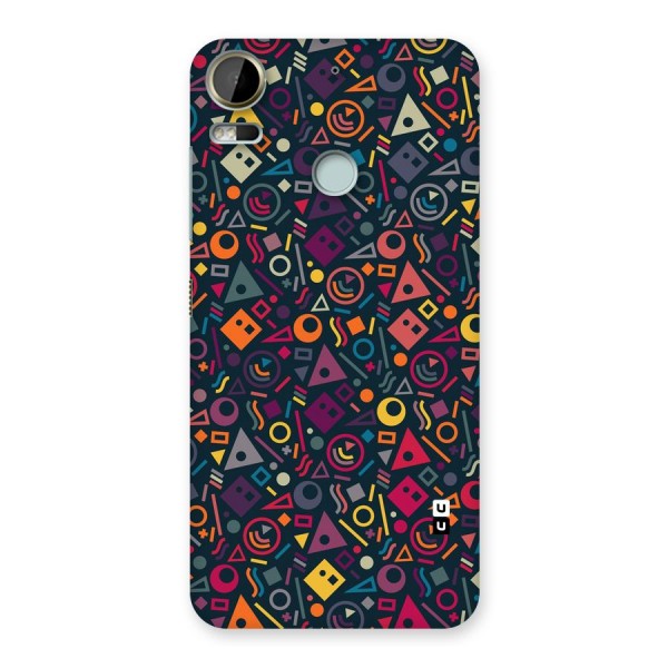 Abstract Figures Back Case for Desire 10 Pro