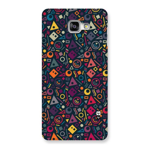 Abstract Figures Back Case for Galaxy A9