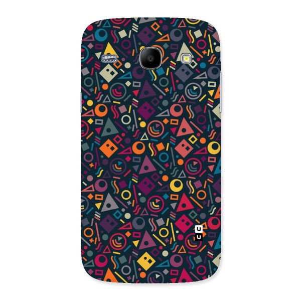 Abstract Figures Back Case for Galaxy Core