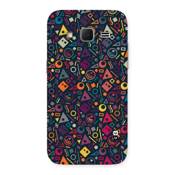 Abstract Figures Back Case for Galaxy Core Prime