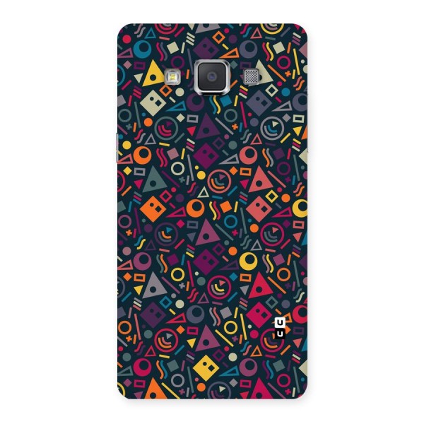 Abstract Figures Back Case for Galaxy Grand 3