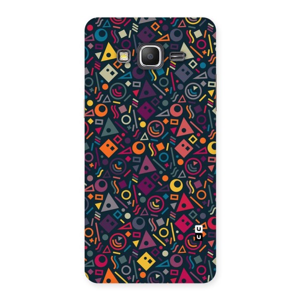 Abstract Figures Back Case for Galaxy Grand Prime