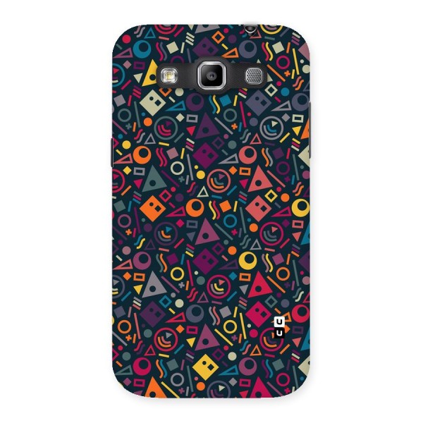 Abstract Figures Back Case for Galaxy Grand Quattro