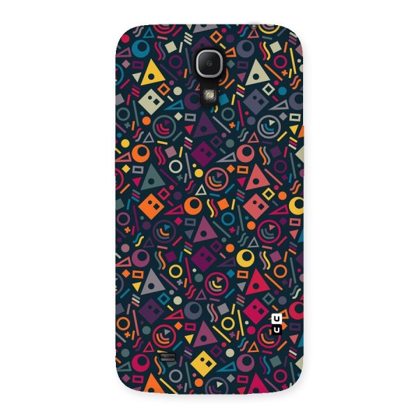 Abstract Figures Back Case for Galaxy Mega 6.3