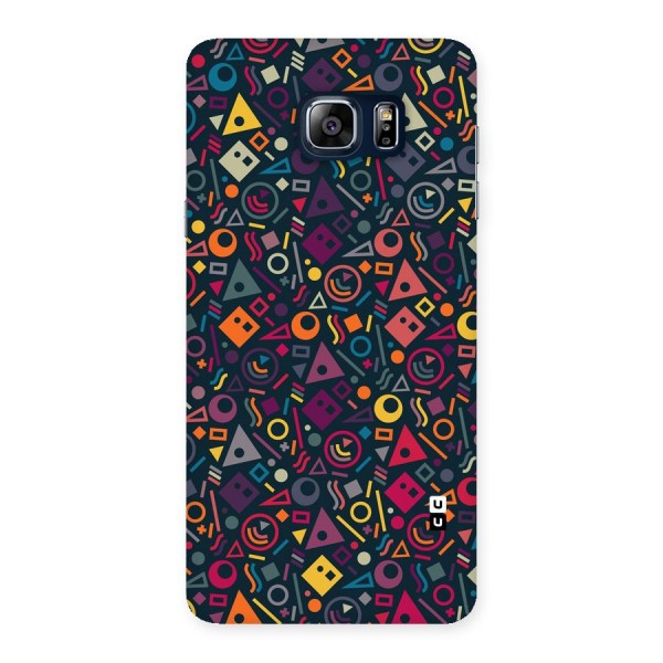 Abstract Figures Back Case for Galaxy Note 5