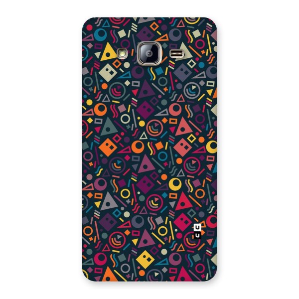Abstract Figures Back Case for Galaxy On5