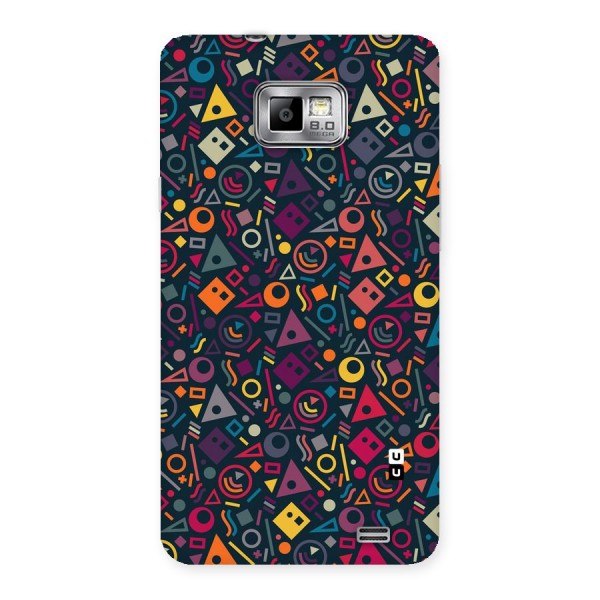 Abstract Figures Back Case for Galaxy S2