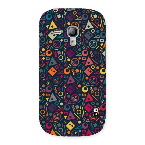 Abstract Figures Back Case for Galaxy S3 Mini