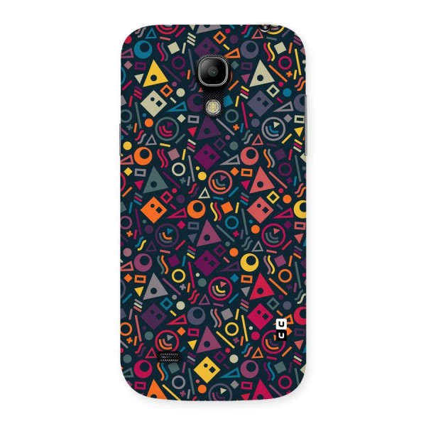 Abstract Figures Back Case for Galaxy S4 Mini