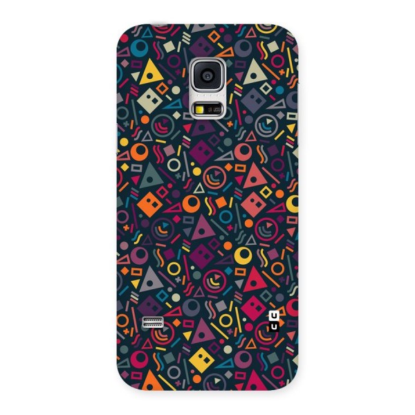 Abstract Figures Back Case for Galaxy S5 Mini