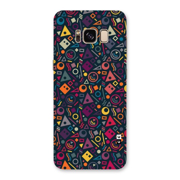 Abstract Figures Back Case for Galaxy S8