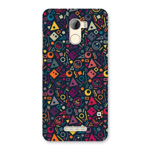 Abstract Figures Back Case for Gionee A1 LIte