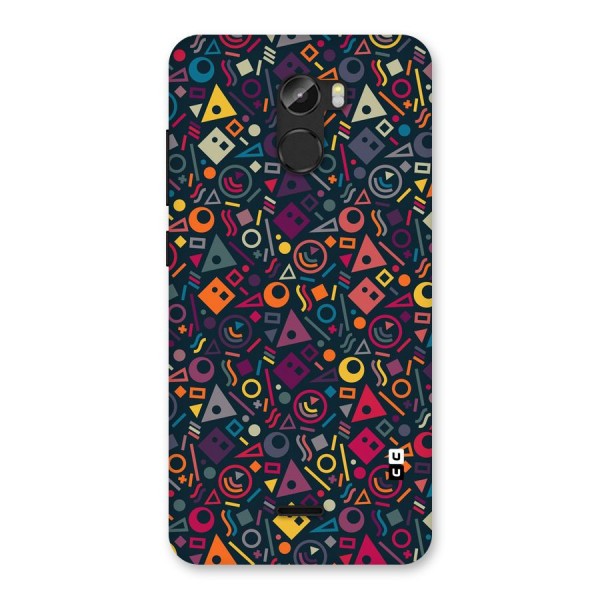 Abstract Figures Back Case for Gionee X1