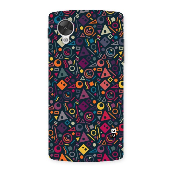 Abstract Figures Back Case for Google Nexsus 5