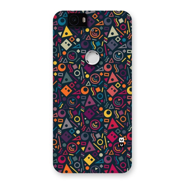 Abstract Figures Back Case for Google Nexus-6P