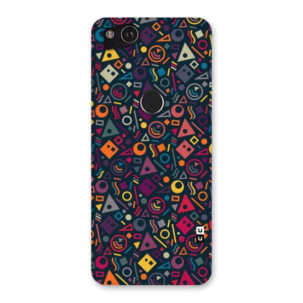 Abstract Figures Back Case for Google Pixel 2