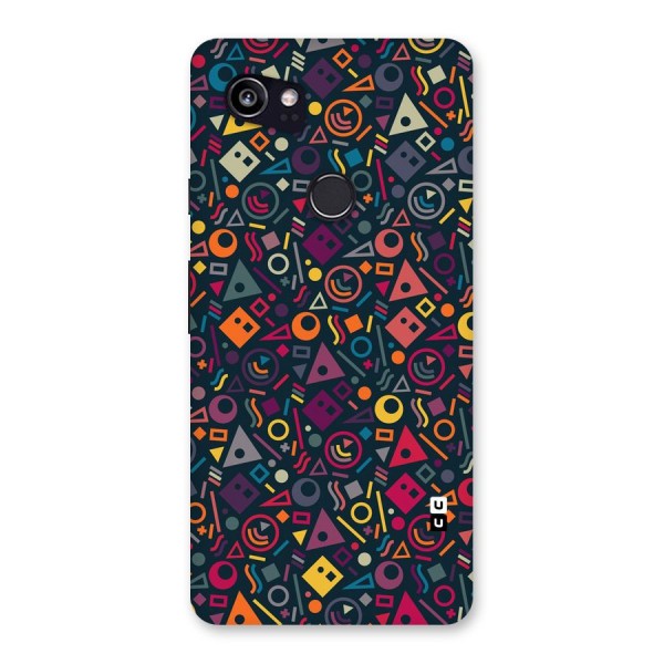 Abstract Figures Back Case for Google Pixel 2 XL