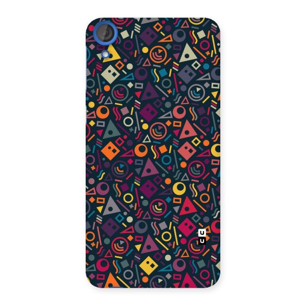 Abstract Figures Back Case for HTC Desire 820