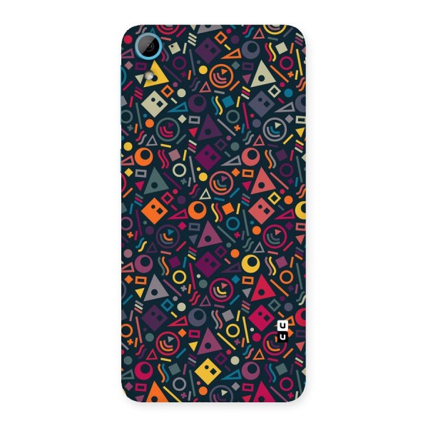 Abstract Figures Back Case for HTC Desire 826
