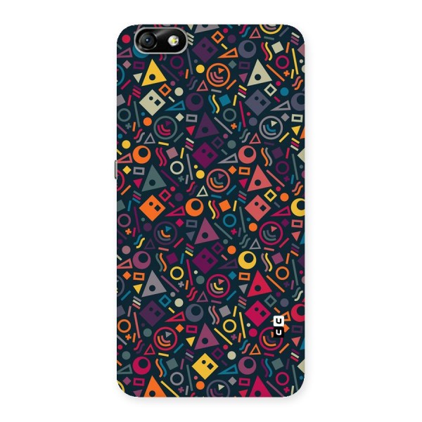 Abstract Figures Back Case for Honor 4X