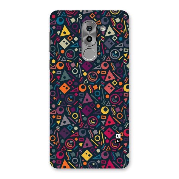 Abstract Figures Back Case for Honor 6X