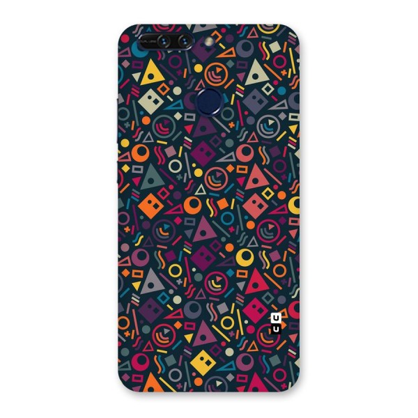 Abstract Figures Back Case for Honor 8 Pro