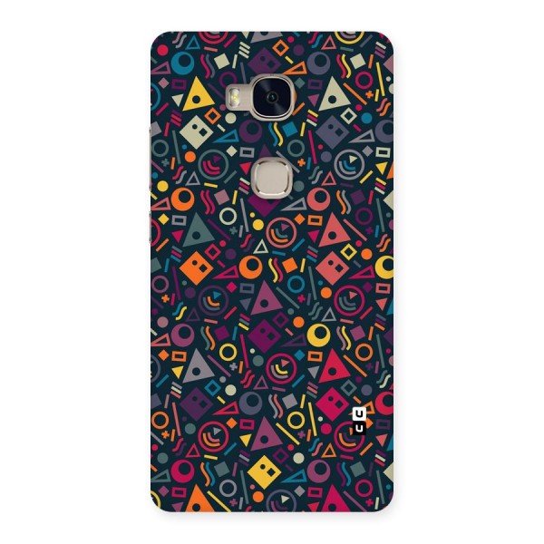 Abstract Figures Back Case for Huawei Honor 5X