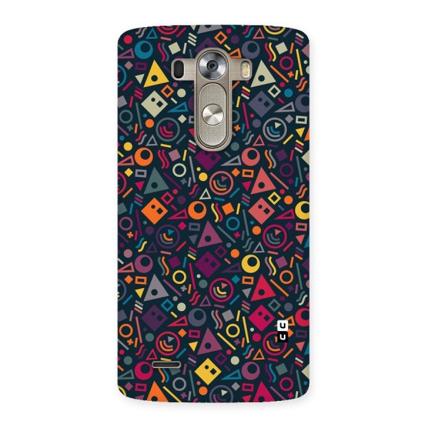 Abstract Figures Back Case for LG G3