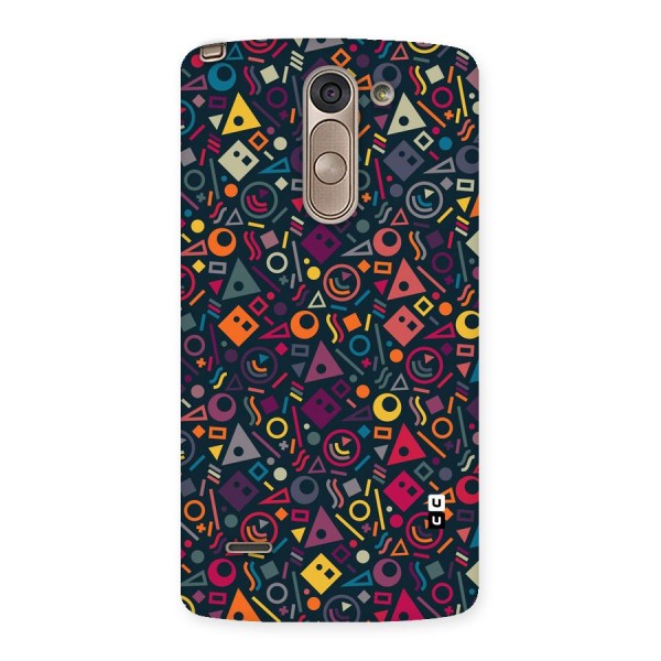 Abstract Figures Back Case for LG G3 Stylus