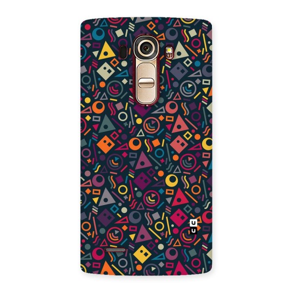 Abstract Figures Back Case for LG G4