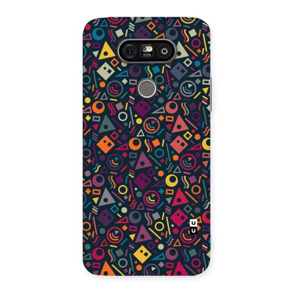 Abstract Figures Back Case for LG G5