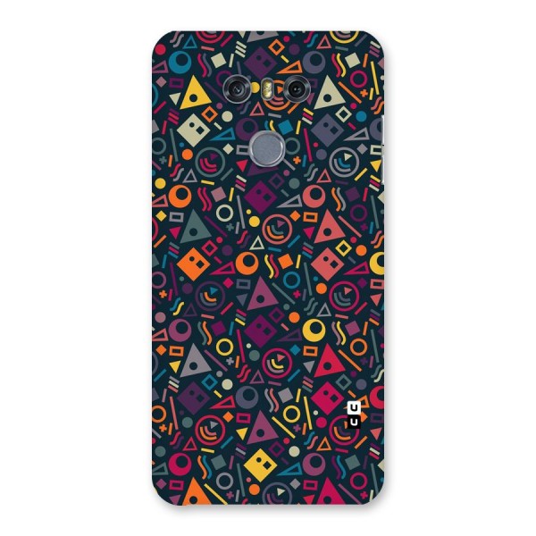 Abstract Figures Back Case for LG G6