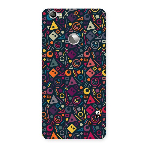 Abstract Figures Back Case for LeTV Le 1s
