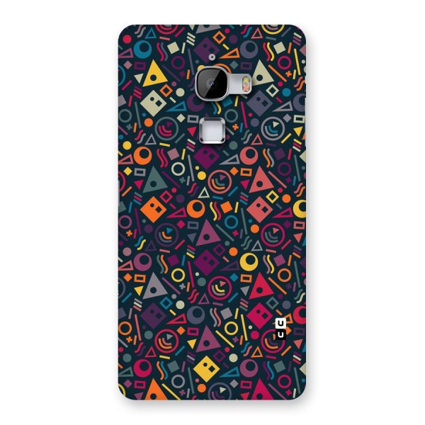 Abstract Figures Back Case for LeTv Le Max