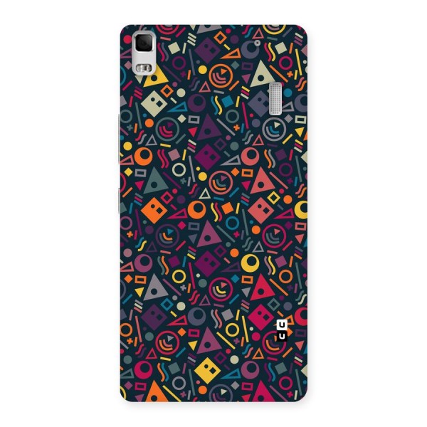 Abstract Figures Back Case for Lenovo A7000