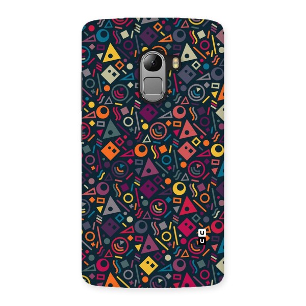 Abstract Figures Back Case for Lenovo K4 Note
