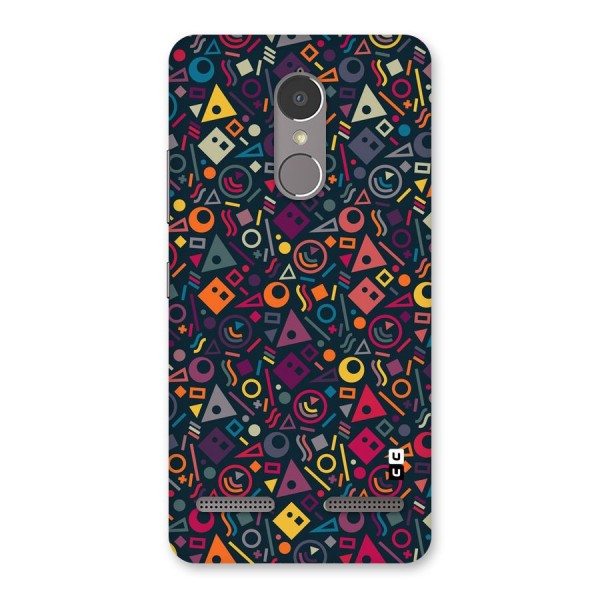 Abstract Figures Back Case for Lenovo K6
