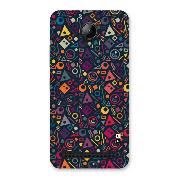 Abstract Figures Back Case for Lenovo C2