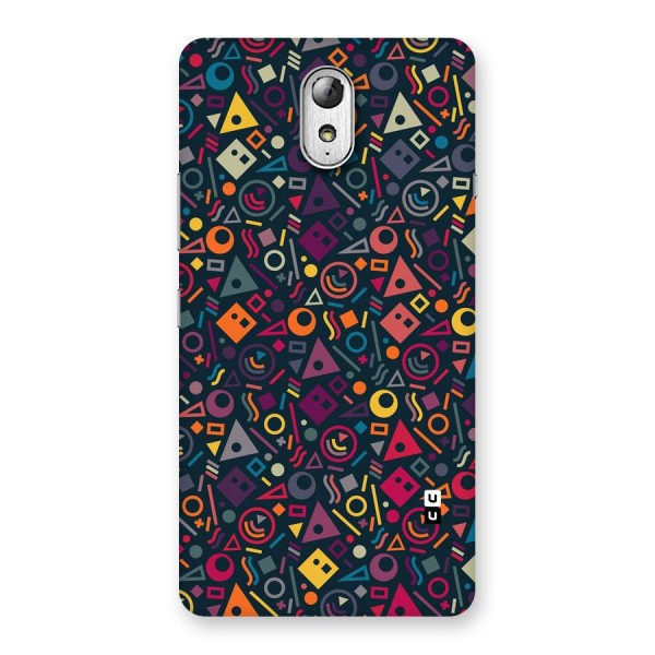 Abstract Figures Back Case for Lenovo Vibe P1M